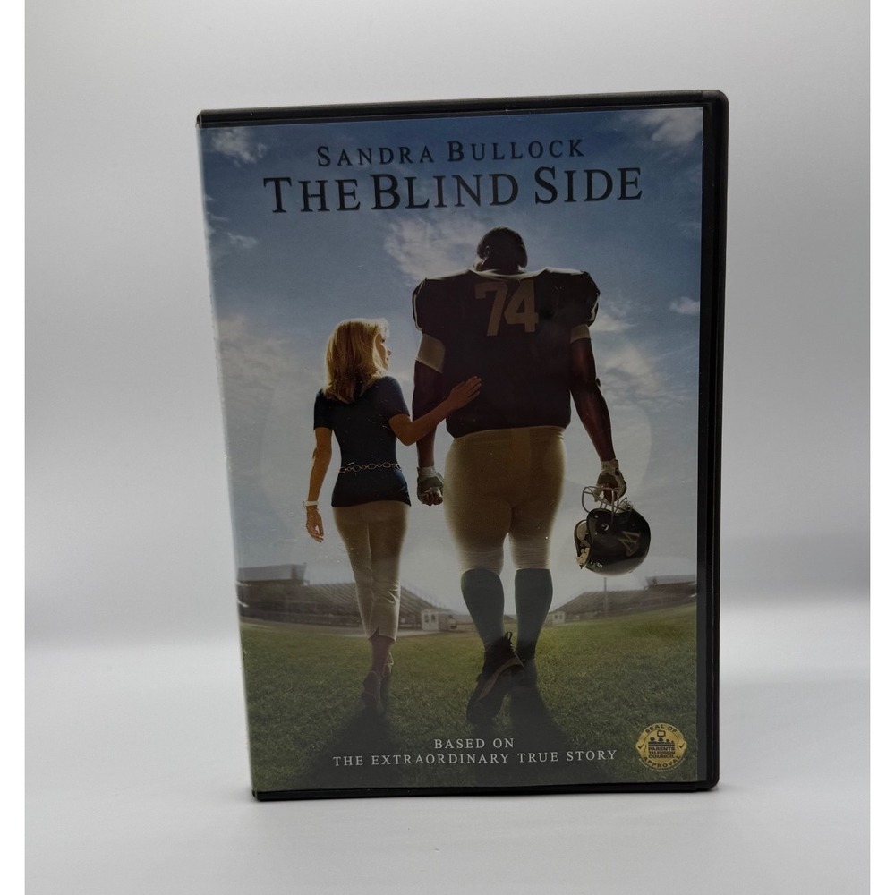 The Blind Side DVD Sandra Bullock Based Extraordinary True Story Movie Inspired